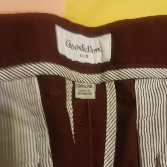 NWT Men's Goodfellow Pants - Picture 5 of 7